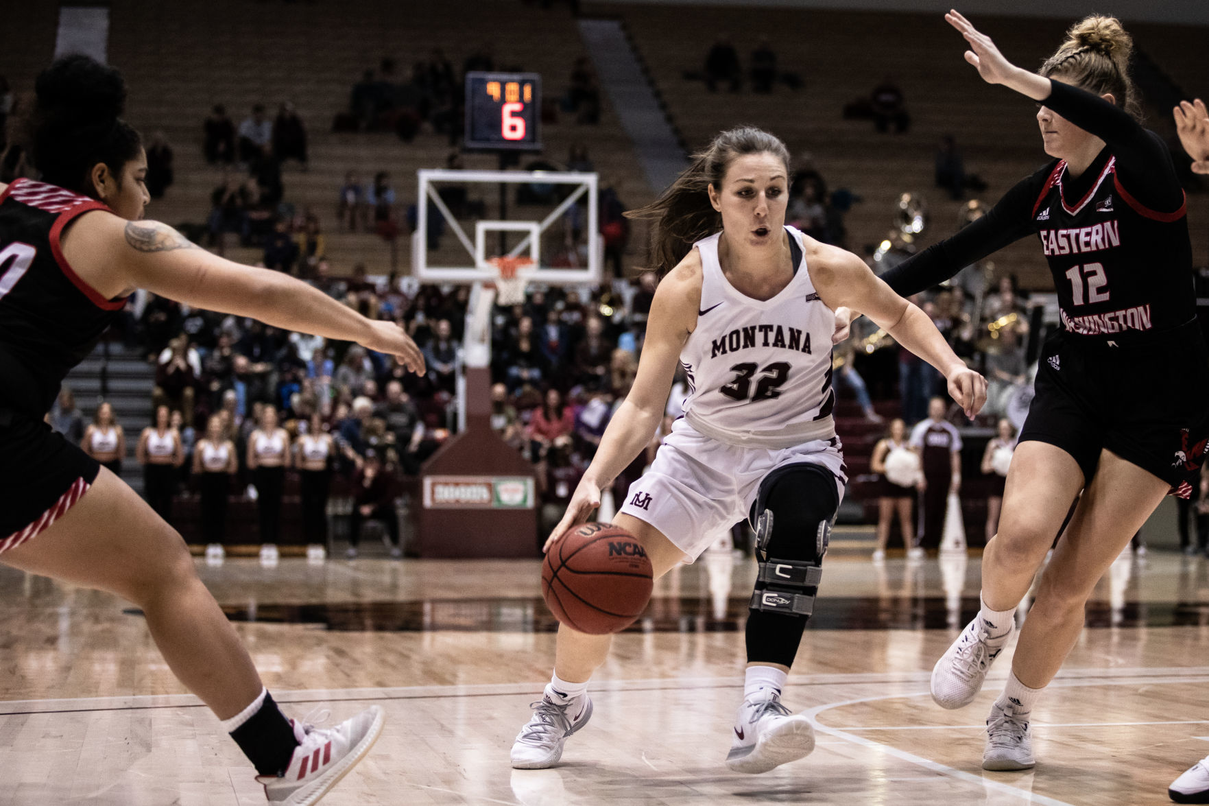 Lady Griz V Eastern Washington 13